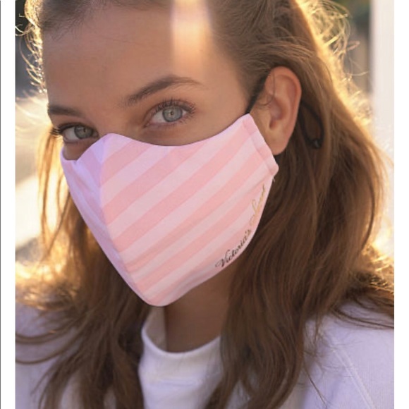 Victoria's Secret Other - New Victoria Secret iconic signature striped Mask